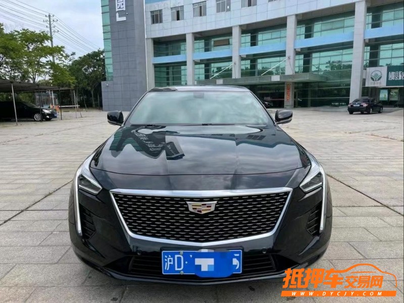 盐城20年凯迪拉克CT61