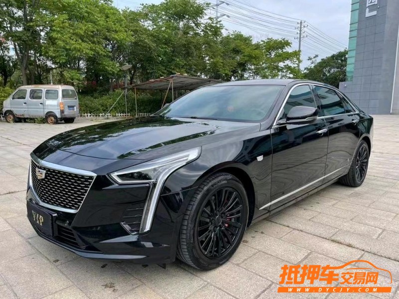 盐城20年凯迪拉克CT63