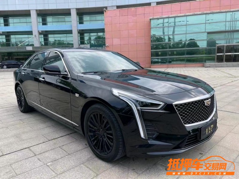 盐城20年凯迪拉克CT62