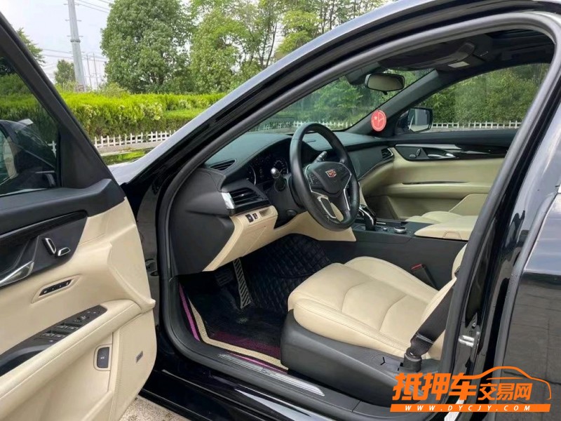 盐城20年凯迪拉克CT64