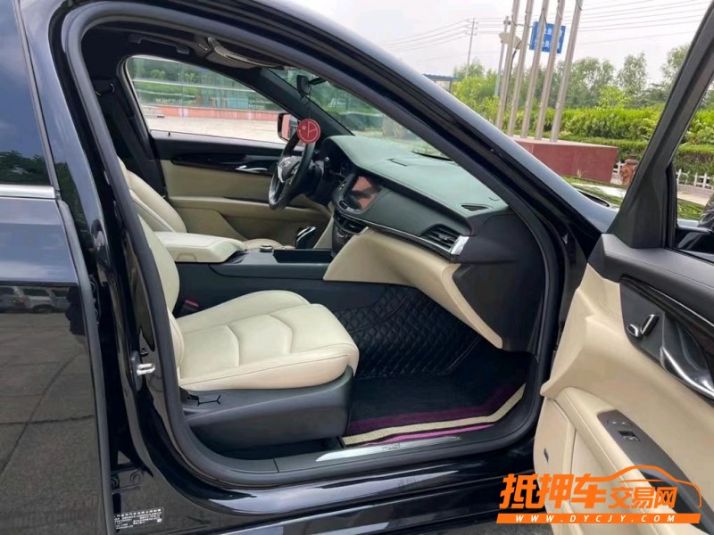盐城20年凯迪拉克CT66