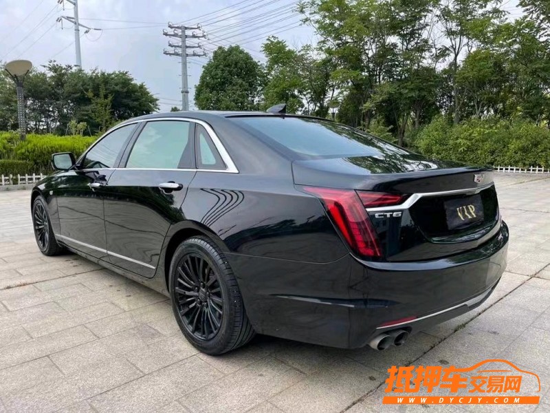 盐城20年凯迪拉克CT69