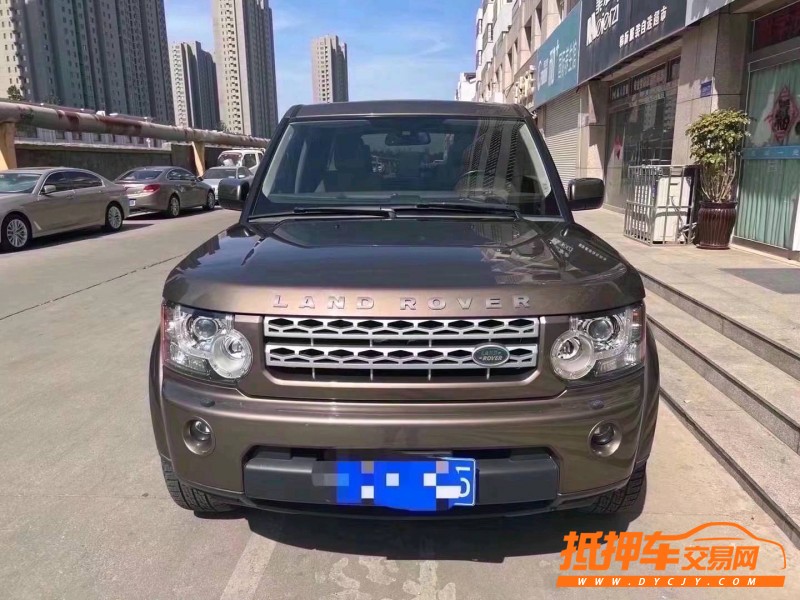 烟台12年路虎发现1