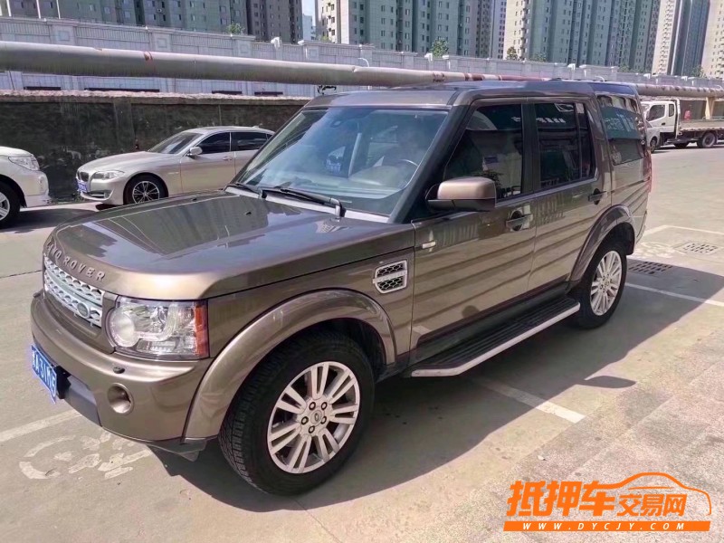 烟台12年路虎发现2