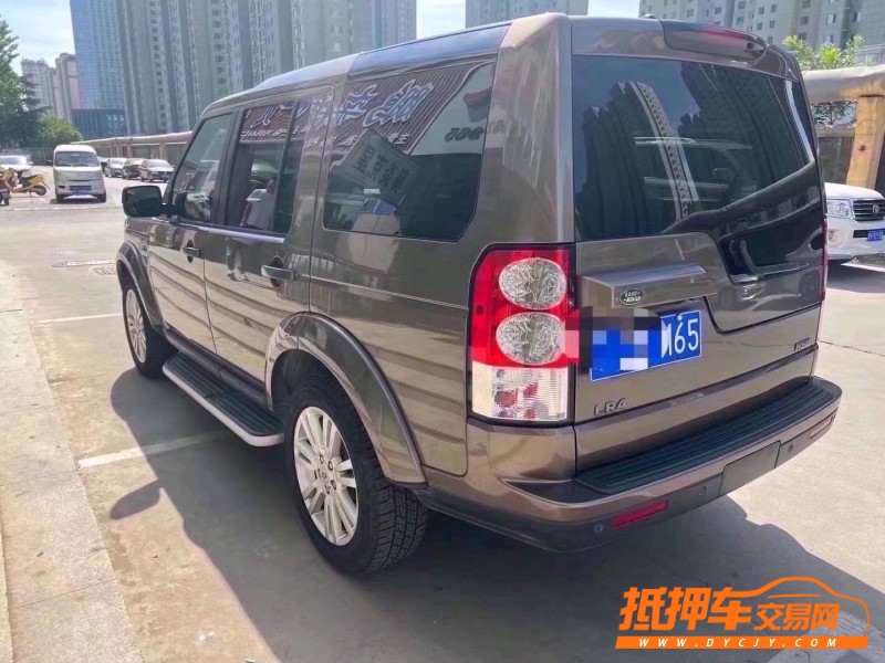 烟台12年路虎发现4