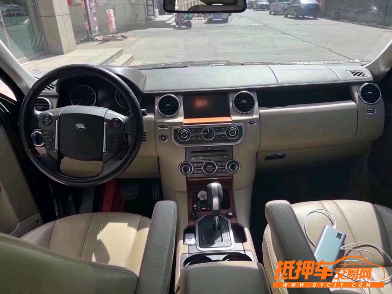 烟台12年路虎发现5