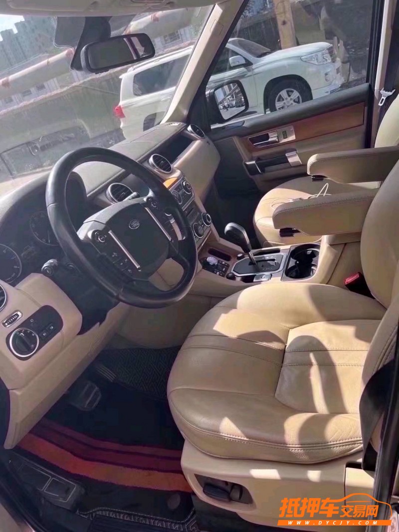 烟台12年路虎发现6