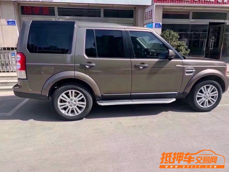 烟台12年路虎发现7