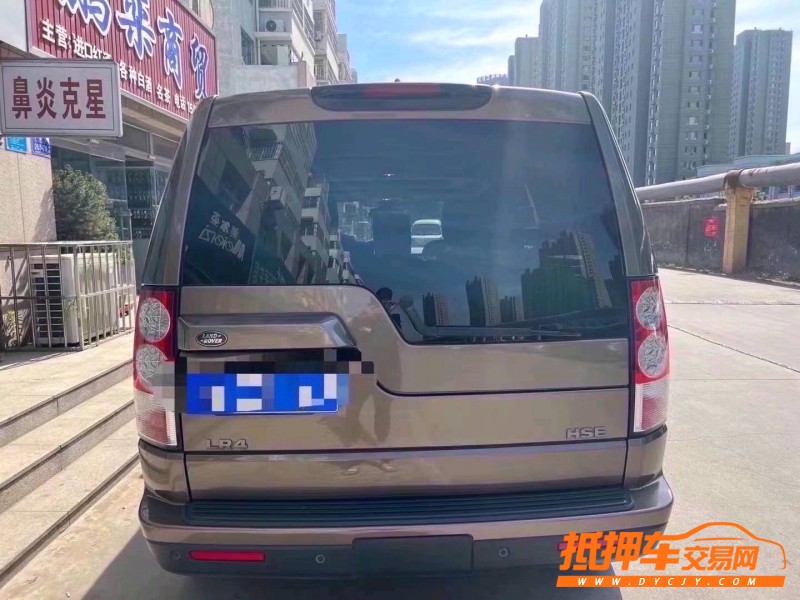 烟台12年路虎发现9