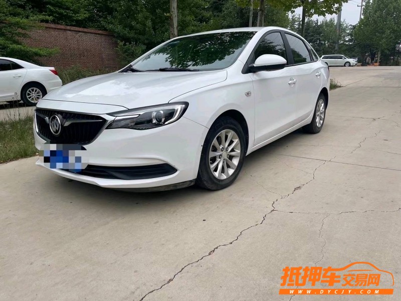 烟台18年别克英朗2