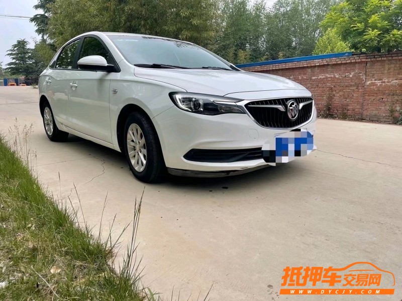 烟台18年别克英朗3