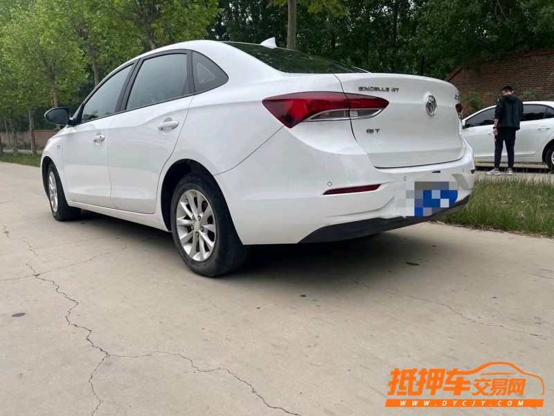 烟台18年别克英朗4