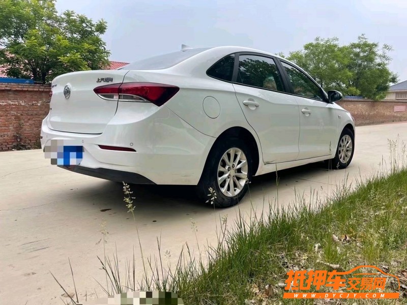 烟台18年别克英朗7