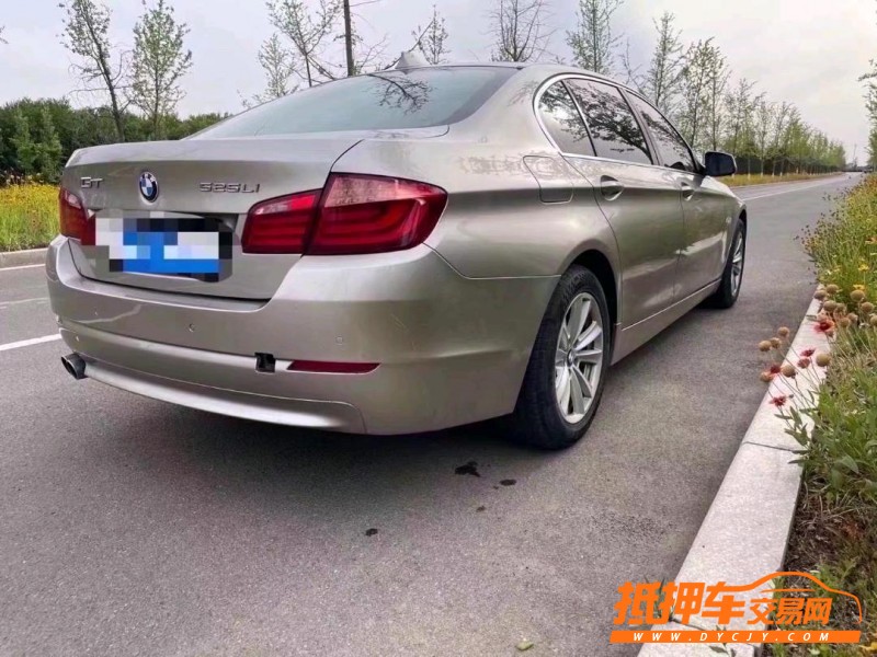 煙臺12年寶馬5系6