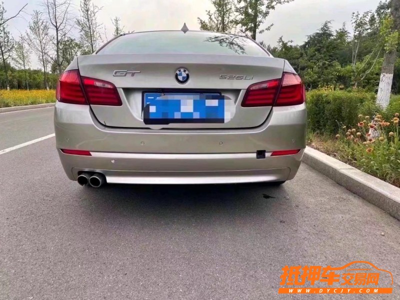 煙臺12年寶馬5系8