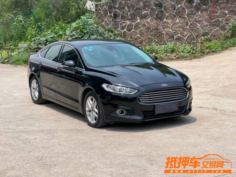 北京16年福特蒙迪欧1