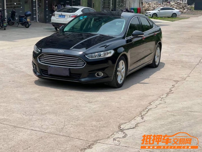 北京16年福特蒙迪欧2
