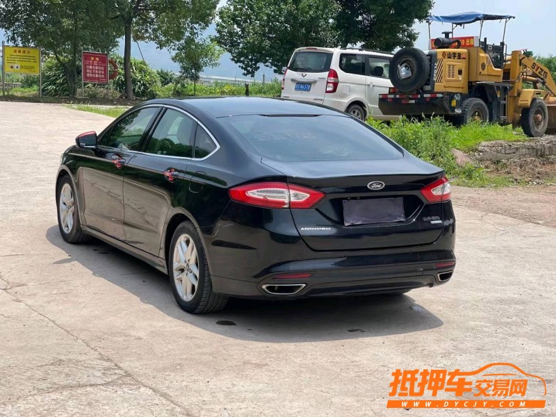 北京16年福特蒙迪欧3