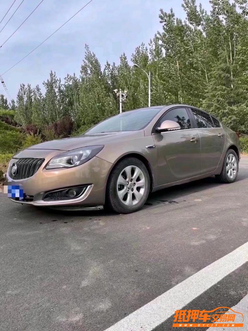 烟台14年别克君威2