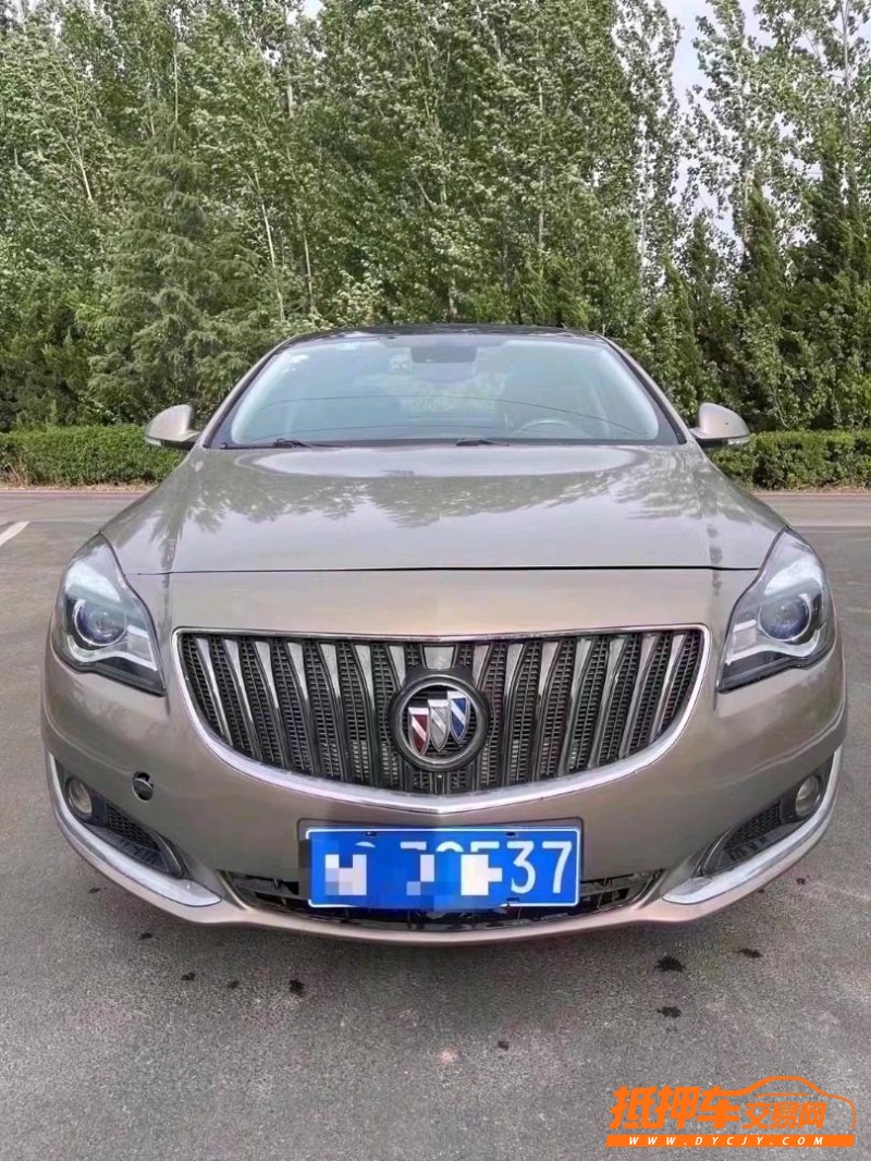 烟台14年别克君威1