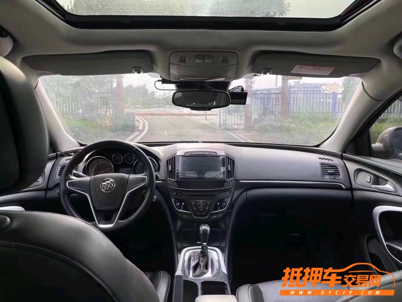 烟台14年别克君威4