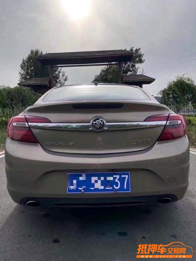 烟台14年别克君威3