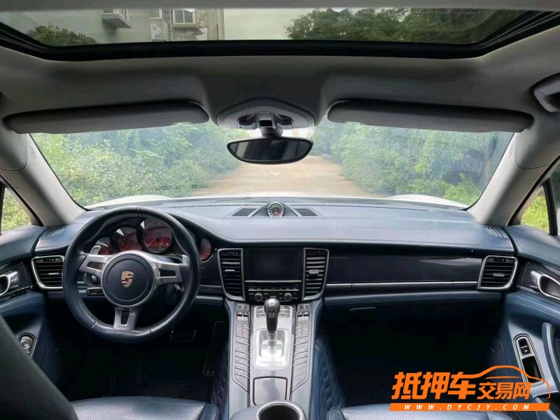 濰坊12年保時捷帕拉梅拉5