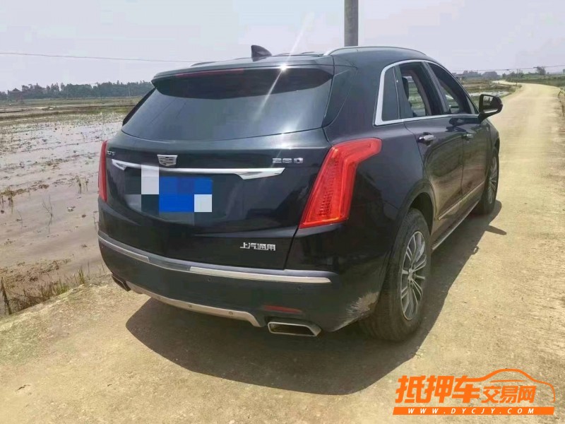 宜春18年凯迪拉克XT57
