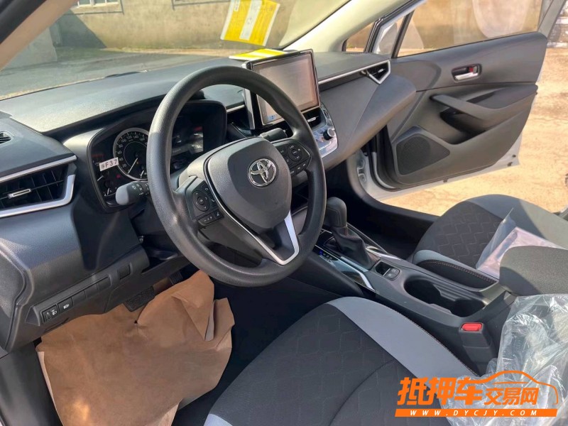 沈阳22年丰田卡罗拉8