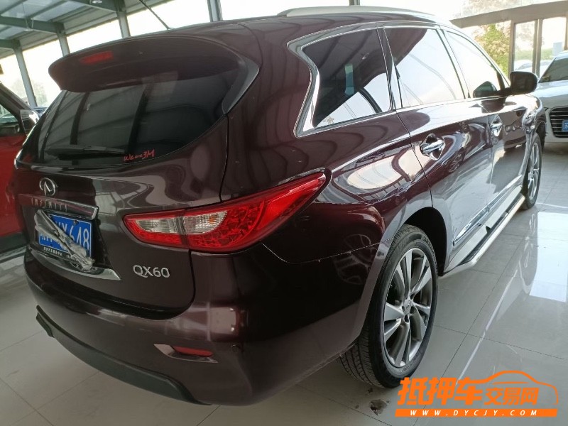 石家莊15年英菲尼迪QX603