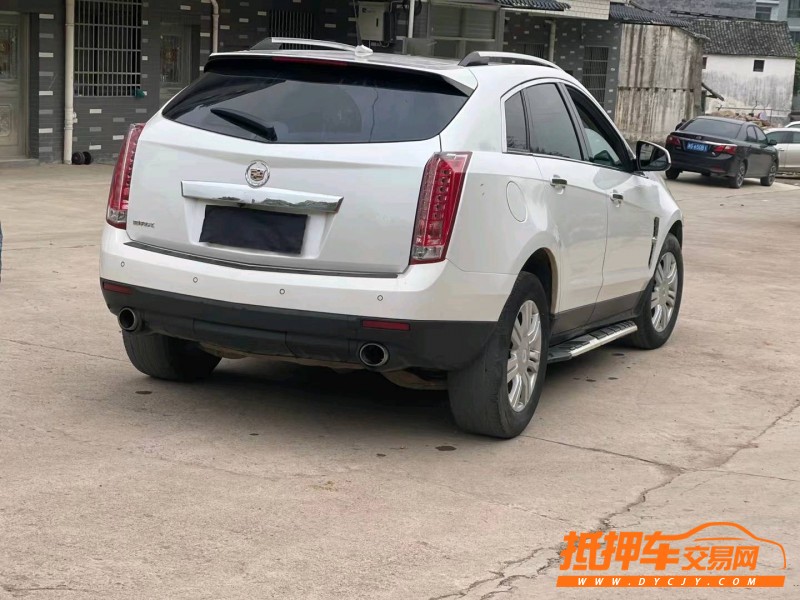 北京12年凯迪拉克SRX3