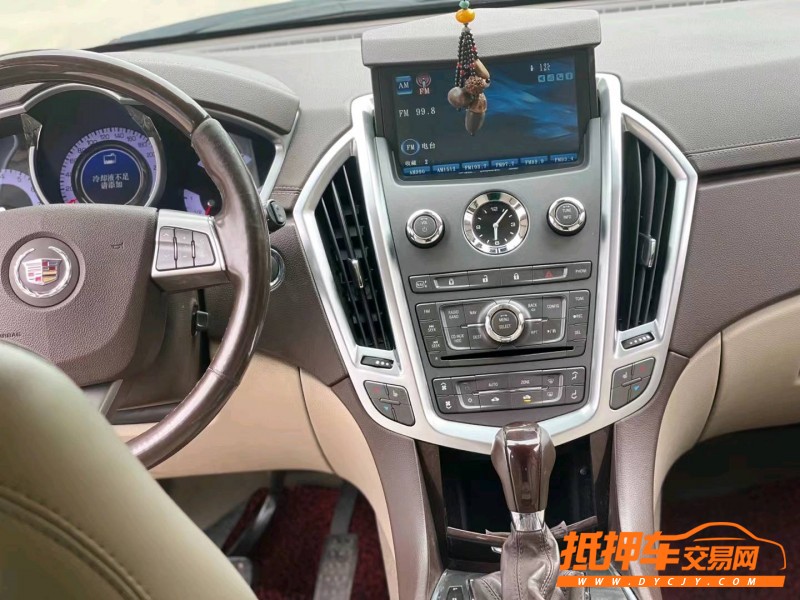 北京12年凯迪拉克SRX4