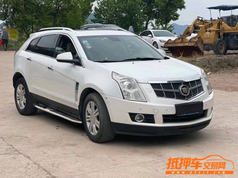北京12年凯迪拉克SRX5
