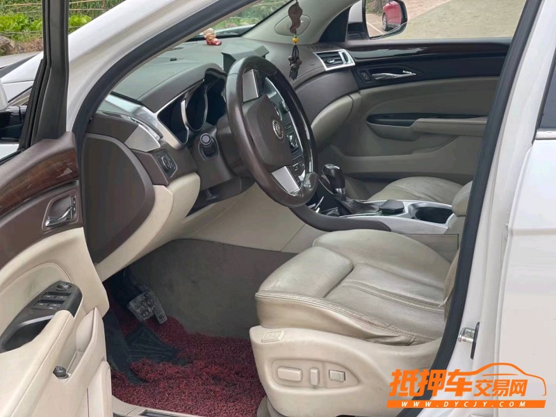 北京12年凯迪拉克SRX8