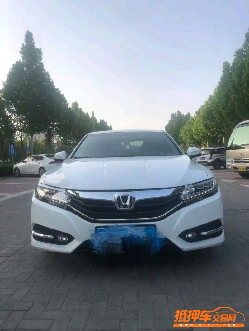 潍坊16年本田思铂睿7