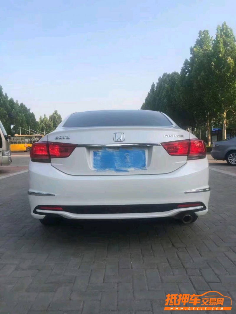 潍坊16年本田思铂睿6