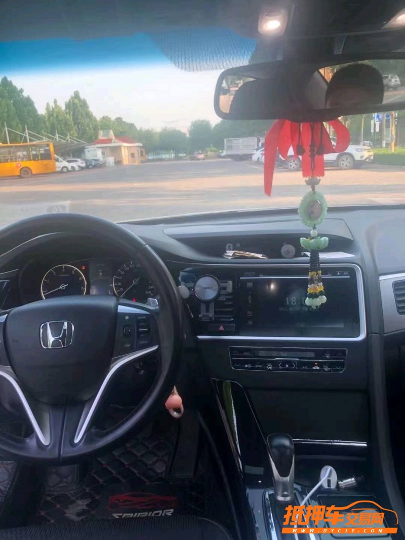 潍坊16年本田思铂睿5