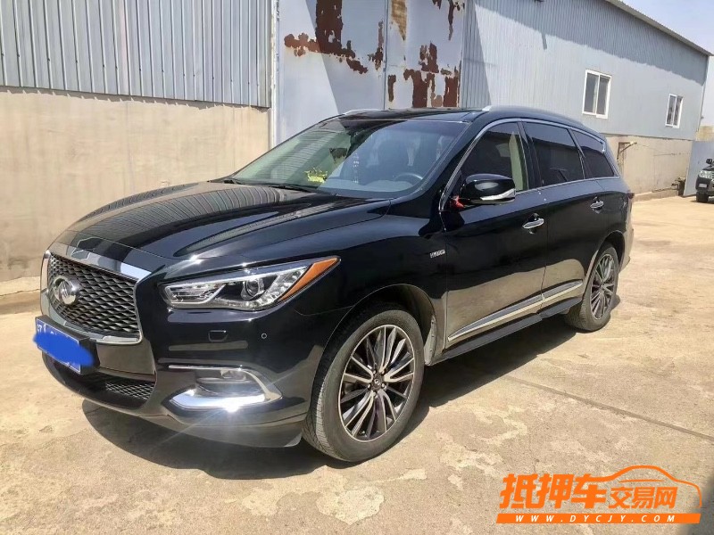 撫順17年英菲尼迪QX603