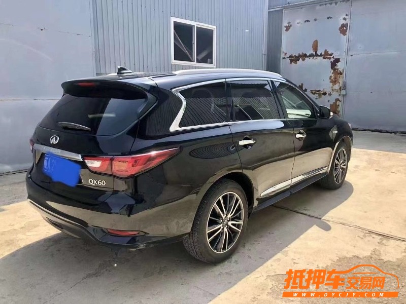 撫順17年英菲尼迪QX605