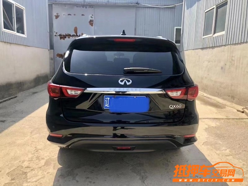 撫順17年英菲尼迪QX608