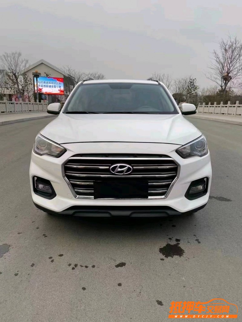 徐州19年现代ix351