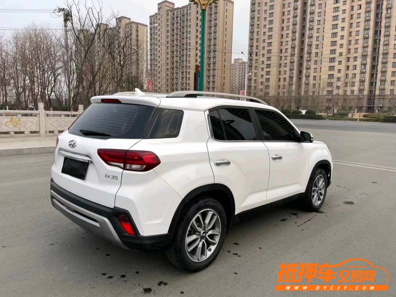 徐州19年现代ix354