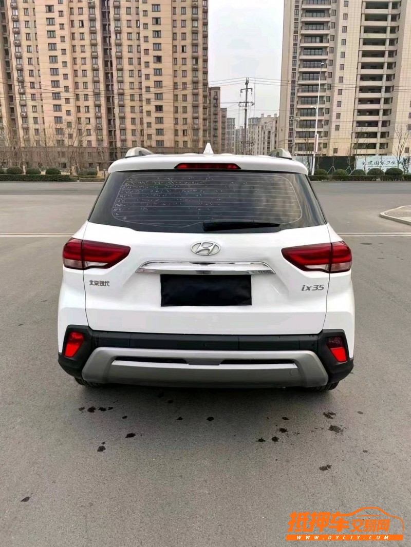 徐州19年现代ix355