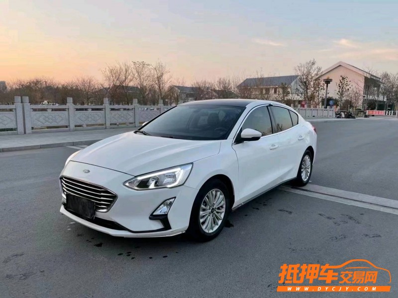 徐州19年福特福克斯3