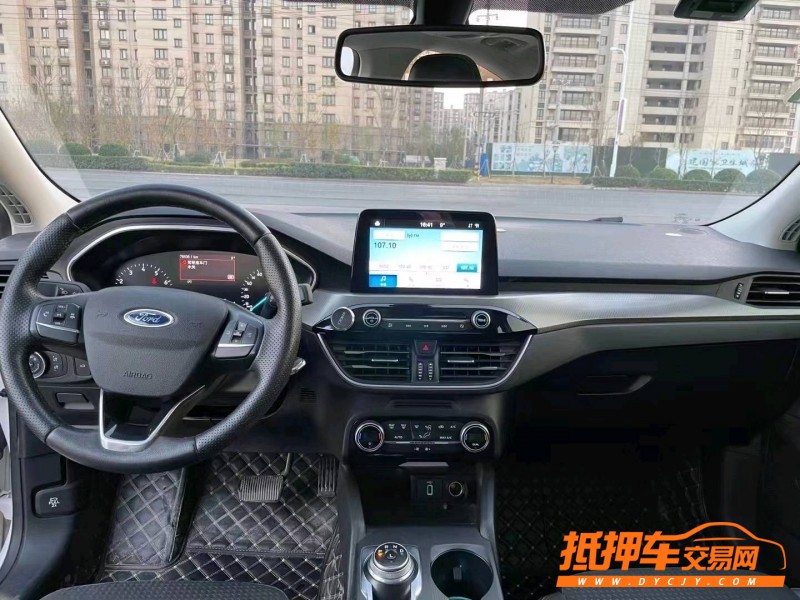 徐州19年福特福克斯8