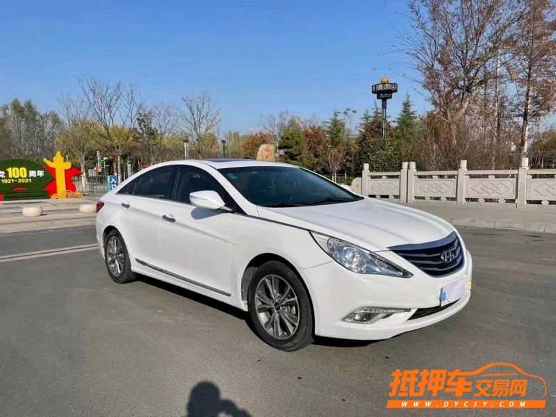 徐州16年现代索纳塔八6