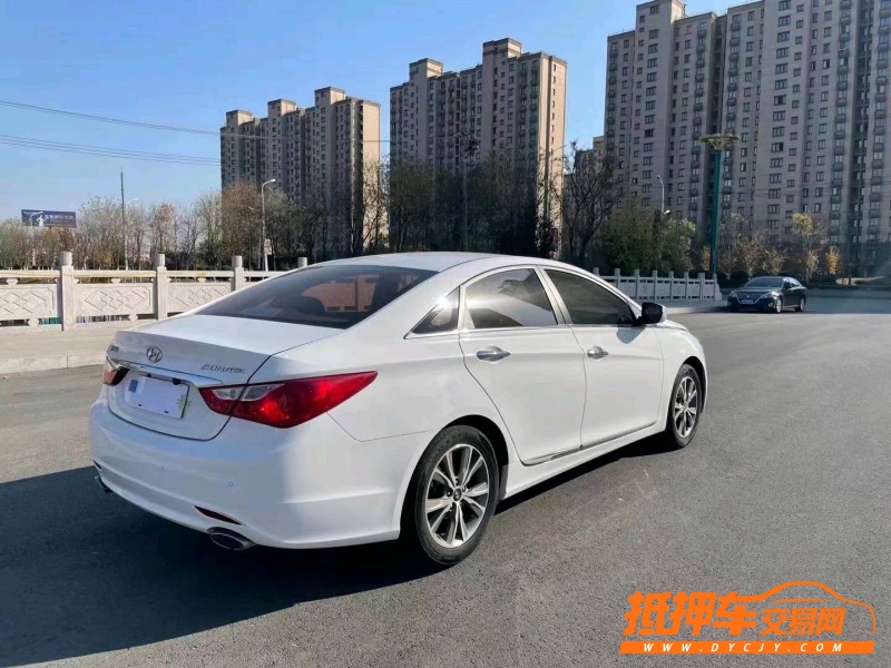 徐州16年现代索纳塔八5