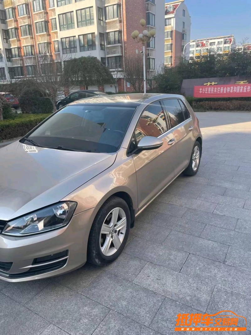 北京15年大众高尔夫2
