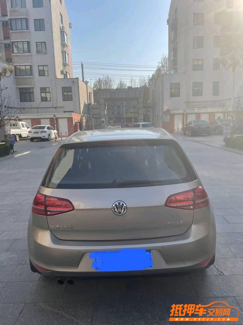 北京15年大众高尔夫3