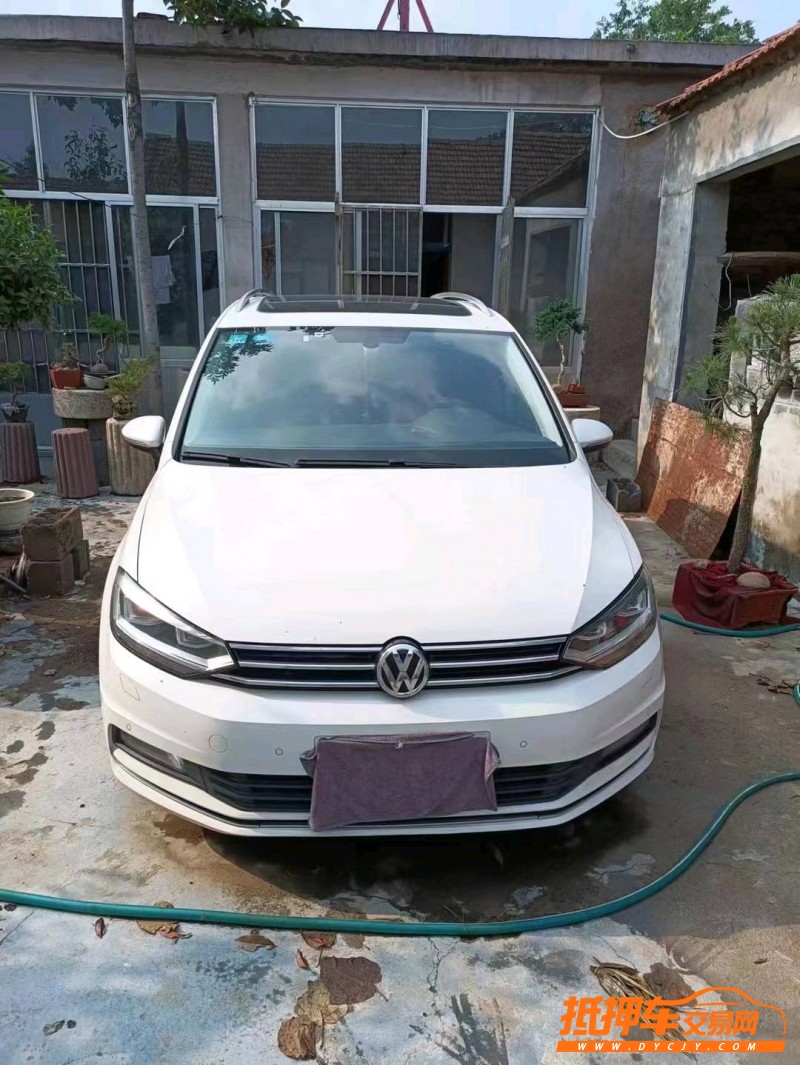 烟台18年大众途安1